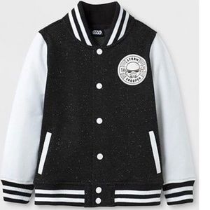 Storm trooper kids Varsity jacket